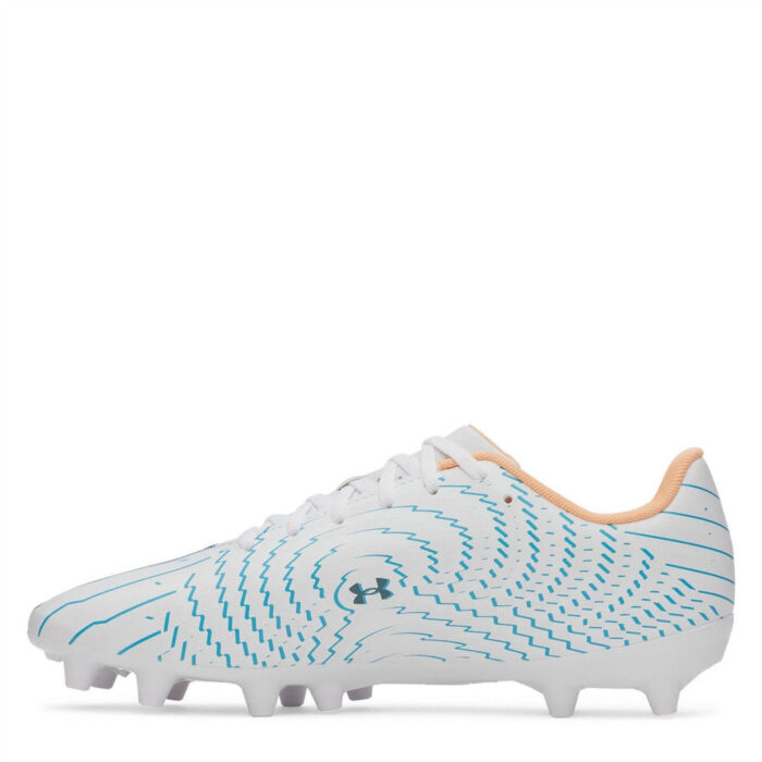 Under Armour Under Armour Shadow .4 Firm Ground Football Boots – Blue/White – view 2