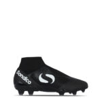 Sondico Blizzard Firm Ground Football Boots – Black/White