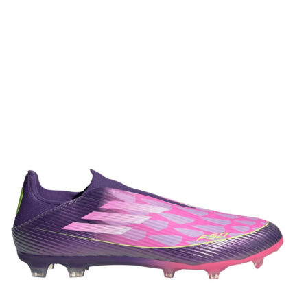 adidas F50 Firm Ground Football Boots – Purple/Yellow