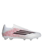 adidas F50 Firm Ground Football Boots – White/Blk/Red