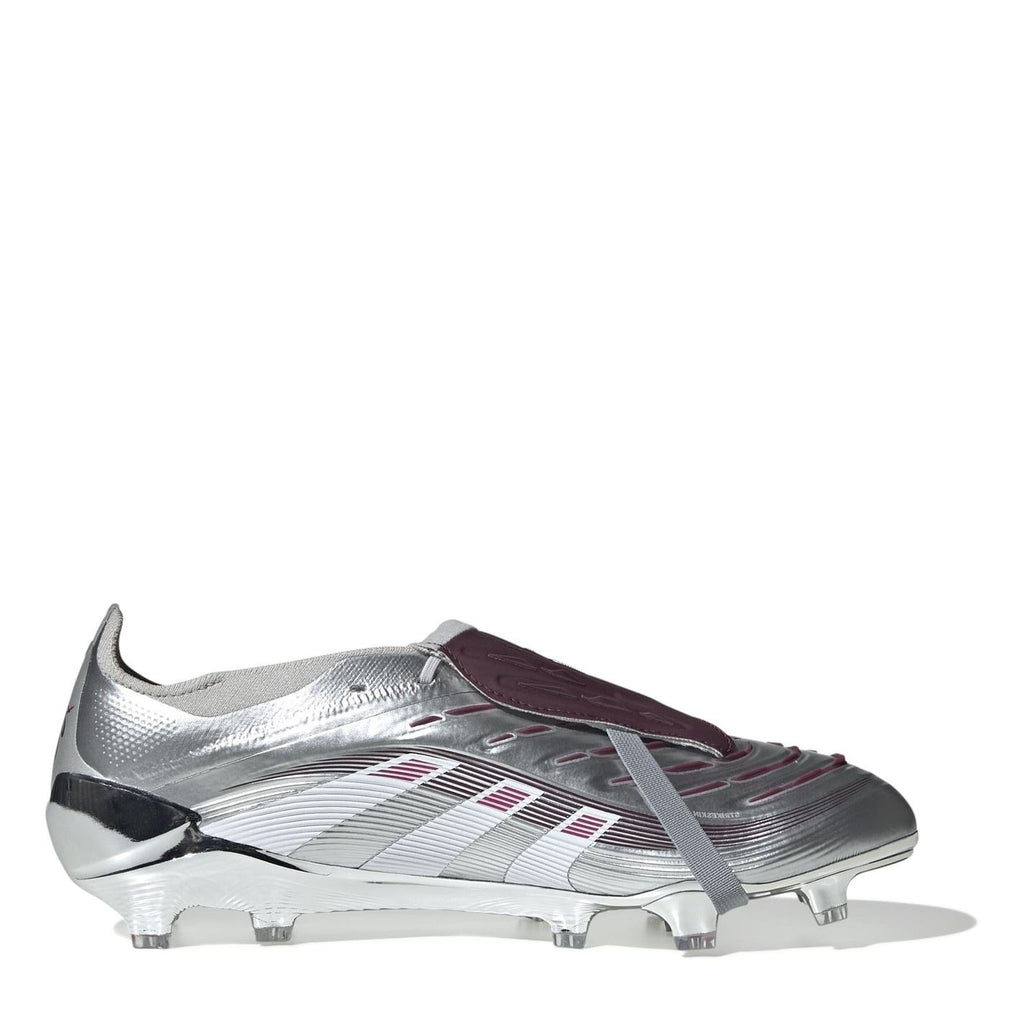 adidas Predator Firm Ground Football Boots – White/Red adidas Predator Firm Ground Football Boots – White/Red