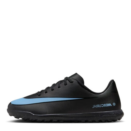 Nike Mercurial Vapor 16 Junior Turf Football Boots – Black/Blue