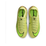Nike Mercurial Vapor 16 Junior Firm Ground Football Boots – Volt/Crimson - Image 6