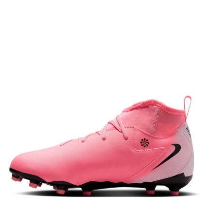 Nike Phantom Luna Ii Junior Firm Ground Football Boots – Orange/Black – view 2
