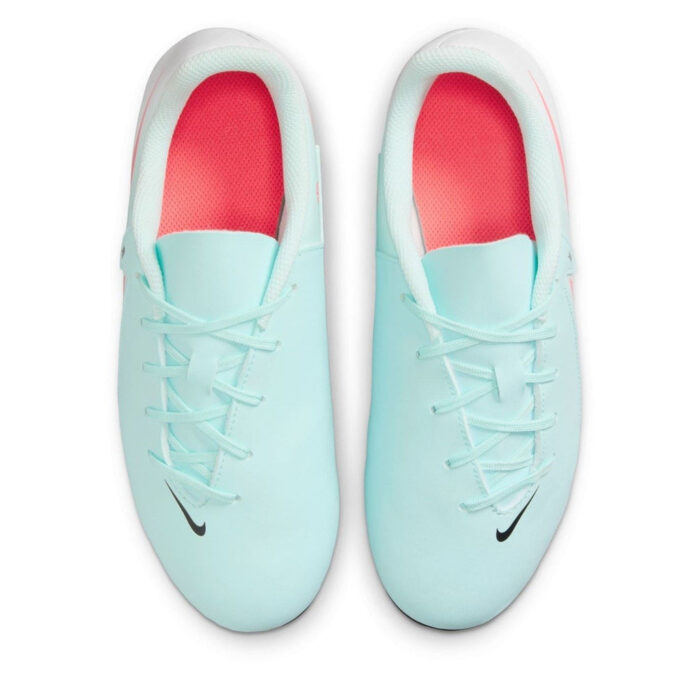 Nike Phantom Gx Ii Junior Firm Ground Football Boots – Mint/Red – view 6