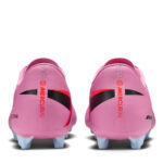 Nike Mercurial Vapor 16 Artificial Ground Football Boots – Pink/Black – view 5