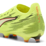 Puma Ultra 6 Firm Ground Football Boots – Yellow/Black – view 5