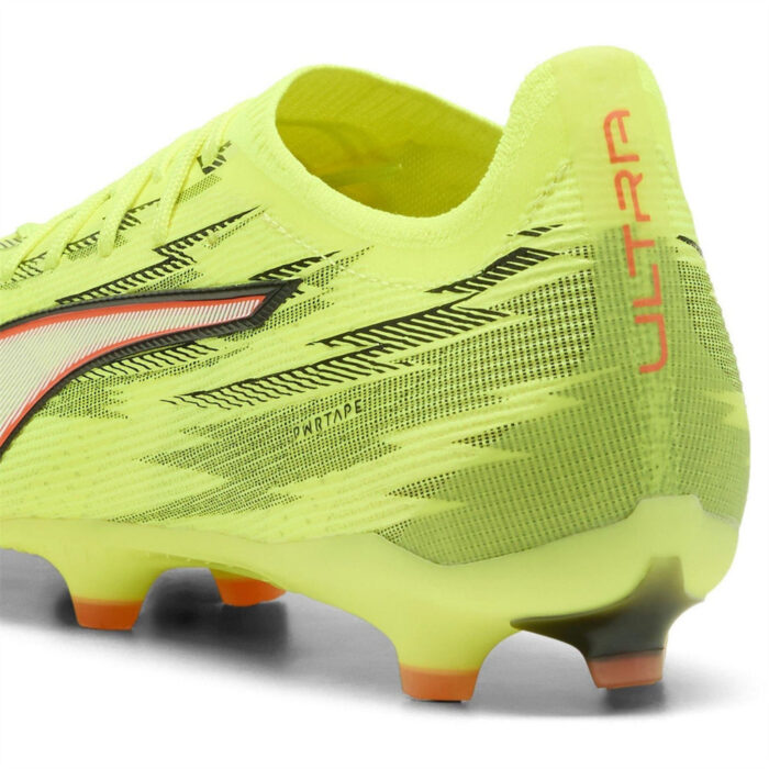 Puma Ultra 6 Firm Ground Football Boots – Yellow/Black – view 5