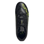 adidas F50 Messi Junior Firm Ground Football Boots – Black/Lemon – view 5