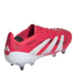 adidas Junior Soft Ground Football Boots – Red/Wht/Blk – view 4