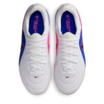 Nike Tiempo Junior Firm Ground Football Boots – Blue/Wht/Pink – view 6