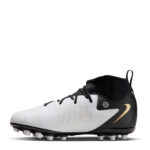 Nike Phantom Luna Ii Junior Artificial Ground Football Boots – White/Black – view 2