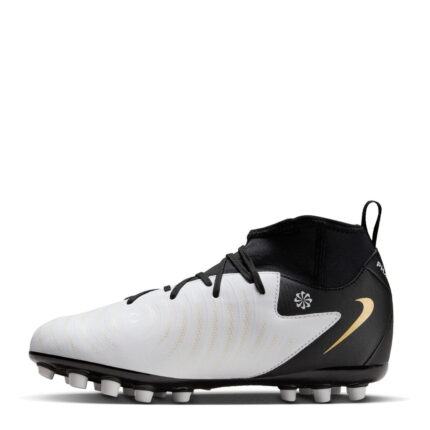 Nike Phantom Luna Ii Junior Artificial Ground Football Boots – White/Black – view 2