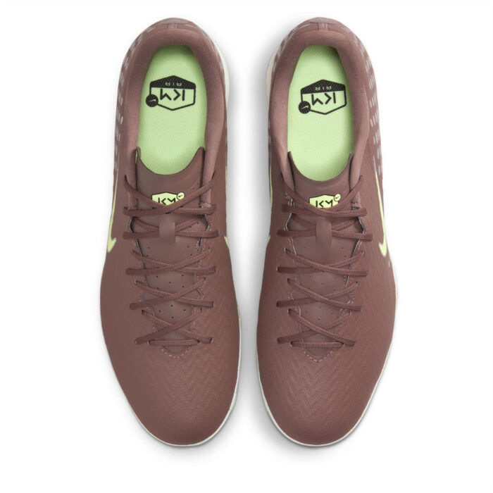Nike Mens Zoom Mercurial Vapor 16 Turf Football Boots – Plum/Silver - Image 6