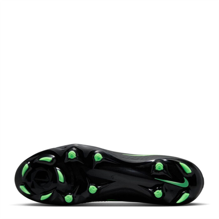 Nike Phantom 6 Multi-Ground Football Boots – Black/Green – view 3