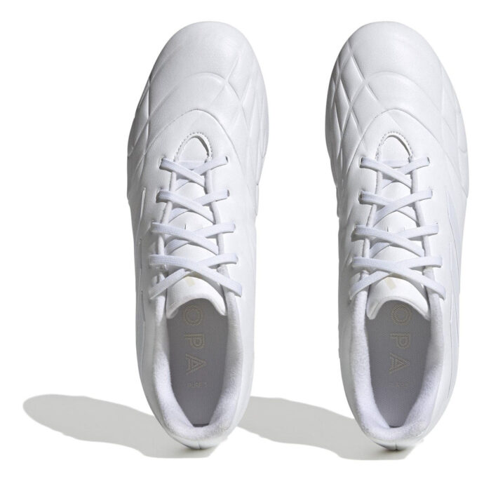 adidas Copa Pure.3 Firm Ground Football Boots – White/White - Image 5