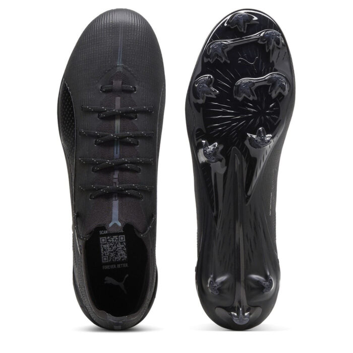 Puma Ultra Junior Firm Ground Football Boots – Puma Black – view 4
