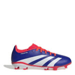 adidas Predator Junior Firm Ground Football Boots – Blue/Wht/Red