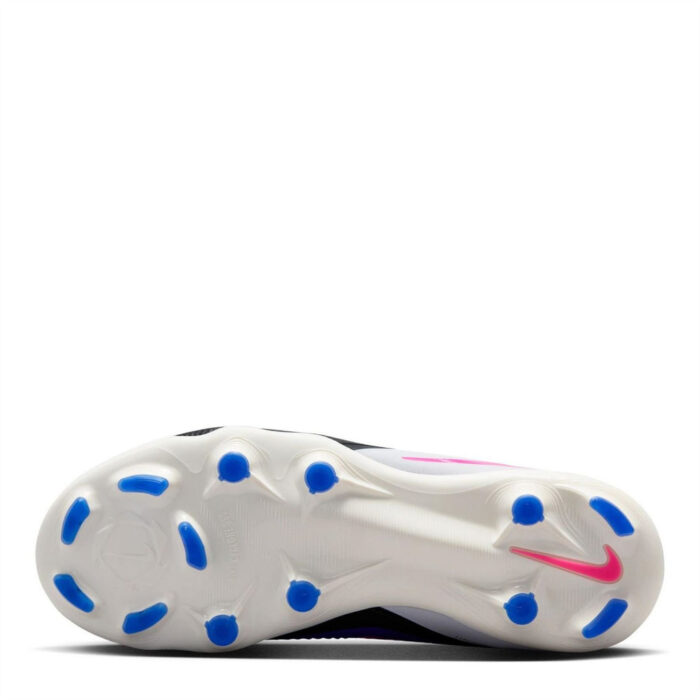Nike Phantom 6 Junior Multi-Ground Football Boots – Blue/Wht/Pink – view 3