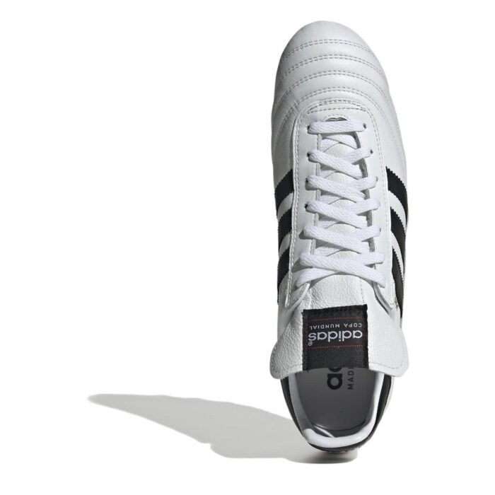 adidas Copa Mundial Firm Ground Football Boots – White/Black - Image 5