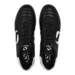 Sondico Mens Strike Turf Football Boots – Black/White – view 6