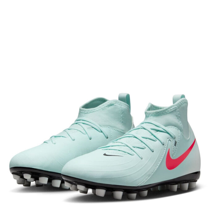 Nike Phantom Luna Ii Junior Artificial Ground Football Boots – Mint/Red – view 4
