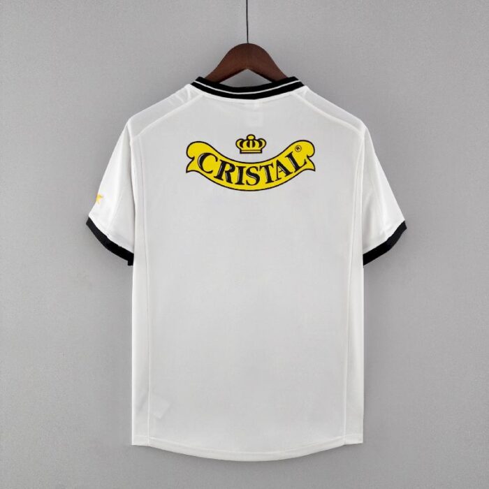 Retro Colo Colo 1986 Home Jersey - Image 2