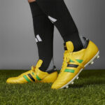 adidas Copa Mundial Firm Ground Football Boots – Gold/Black - Image 3