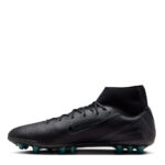Nike Mercurial Superfly 10 Artificial Ground Football Boots – Black/Green – view 2