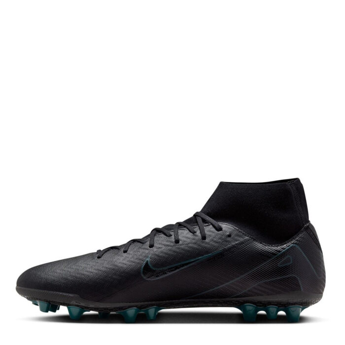 Nike Mercurial Superfly 10 Artificial Ground Football Boots – Black/Green – view 2