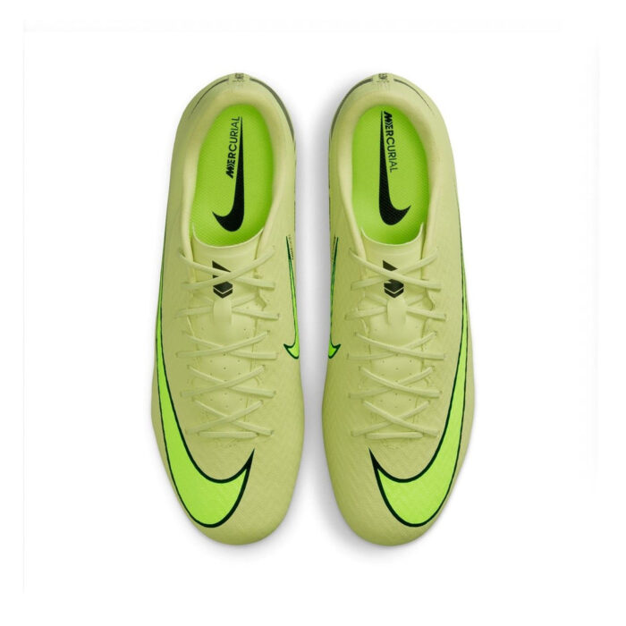 Nike Zoom Mercurial Vapor 16 Firm Ground Football Boots – Volt/Crimson – view 6