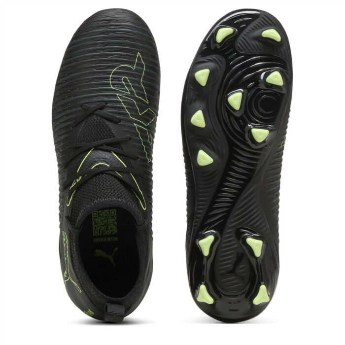 Puma Junior Firm Ground Football Boots – view 3