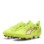 Puma Ultra Junior Firm Ground Football Boots – Yellow/Black