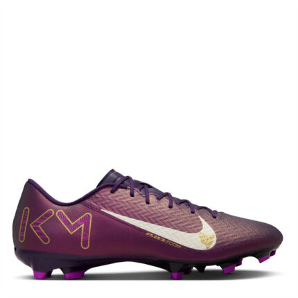 Nike Zoom Mercurial Vapor 16 Firm Ground Football Boots – Purple/Ivory