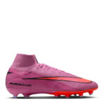 Nike Mercurial Superfly 10 Artificial Ground Football Boots – Pink/Black