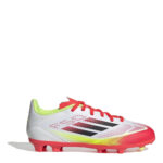 adidas F50 Junior Firm Ground Football Boots – White/Red – view 7