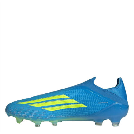 adidas F50 Firm Ground Football Boots – Blue/Yellow – view 2