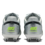 Nike Premier 3 Anti Clog Soft Ground Football Boots – Silver/Black – view 5