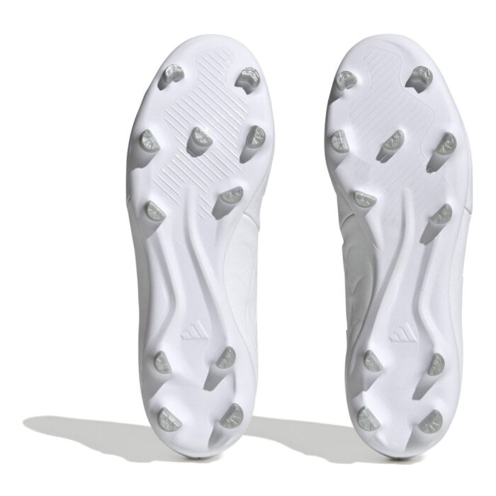 adidas Copa Pure.3 Firm Ground Football Boots – White/White - Image 6