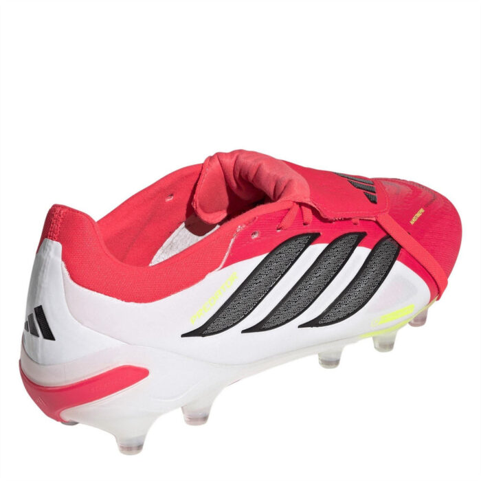 adidas Predator Turf Football Boots – Red/Black/White – view 4