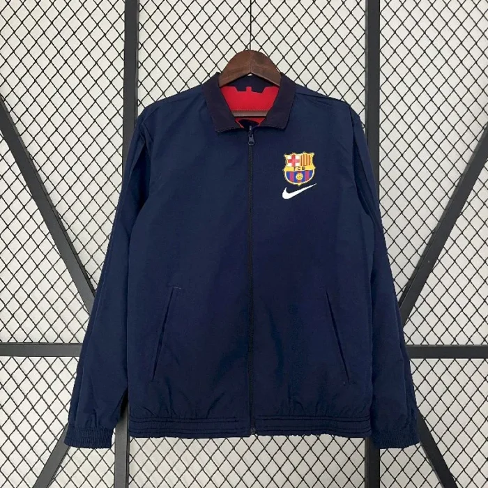 Mens Barcelona 2023 Reversible Jacket - Image 4