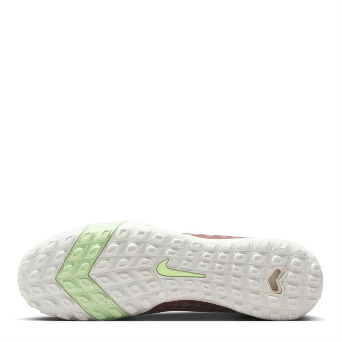 Nike Mens Zoom Mercurial Vapor 16 Turf Football Boots – Plum/Silver - Image 3