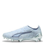 Puma Ultra 5 Firm Ground Football Boots – Icy Blue – view 2