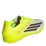 adidas F50 Messi Turf Football Boots – Solar Yellow – view 4