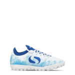 Sondico Blaze Junior Turf Football Boots – White/Blue