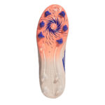 adidas Womens F50 Sparkfusion Firm Ground Football Boots – Orange/Blue – view 6