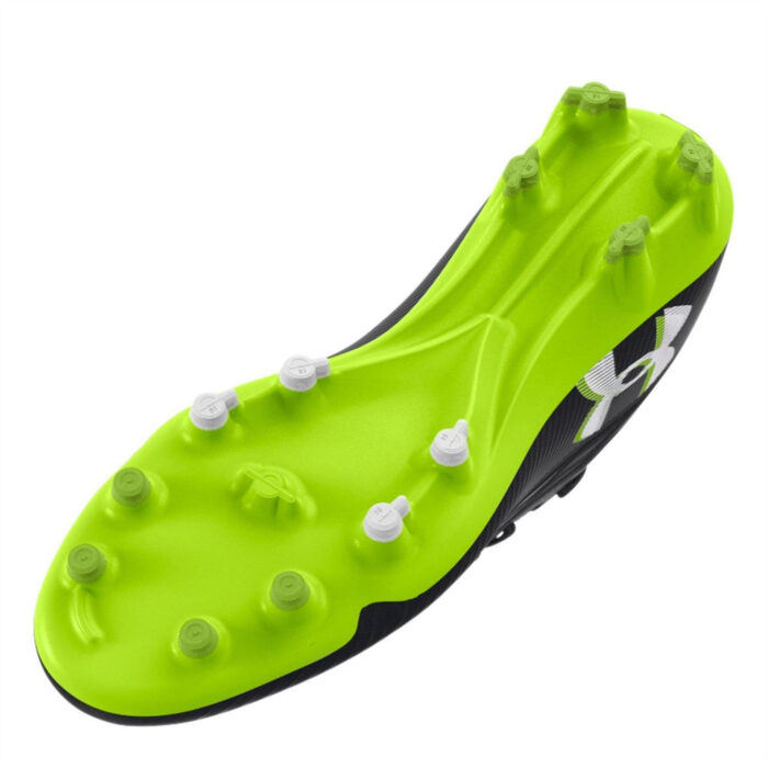 Under Armour Magnet Junior Firm Ground Football Boots – Black – view 3