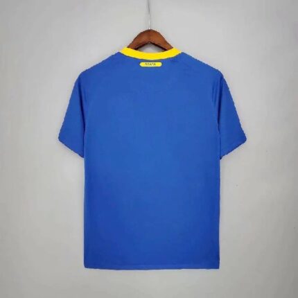 Retro Brazil 2010/11 Away Jersey – view 2