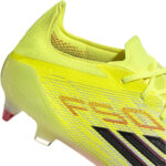 adidas F50 Soft Ground Football Boots – Solar Yellow – view 6