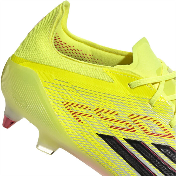 adidas F50 Soft Ground Football Boots – Solar Yellow – view 6